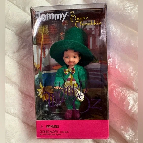 Tommy as Mayor Munchkin Doll from the Wizard of Oz Collection - Picture 1 of 2